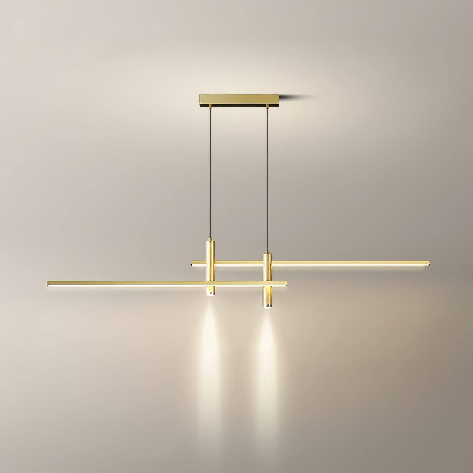 Lampa Wisząca Minimalistyczna z Regulowaną Wysokością i Funkcją Ściemniania ##POS:13##