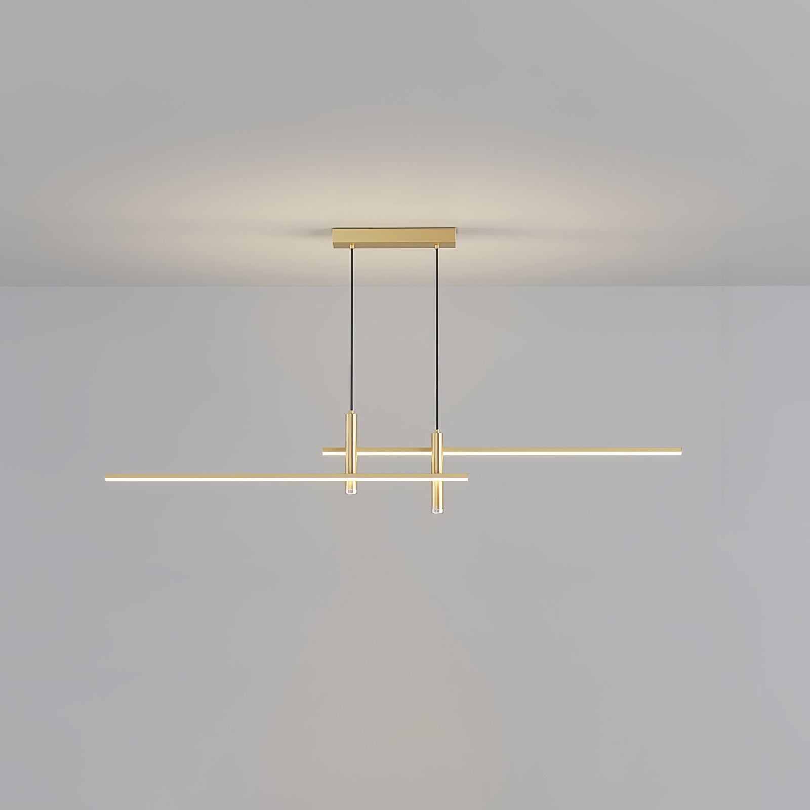Lampa Wisząca Minimalistyczna z Regulowaną Wysokością i Funkcją Ściemniania