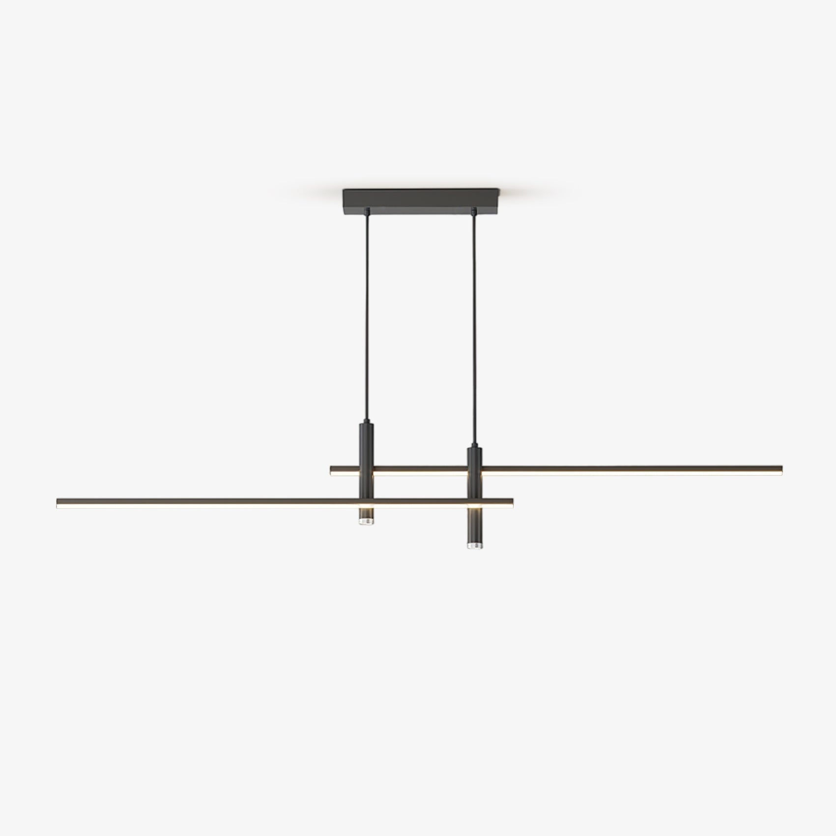 Lampa Wisząca Minimalistyczna z Regulowaną Wysokością i Funkcją Ściemniania