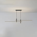 Lampa Wisząca Minimalistyczna z Regulowaną Wysokością i Funkcją Ściemniania