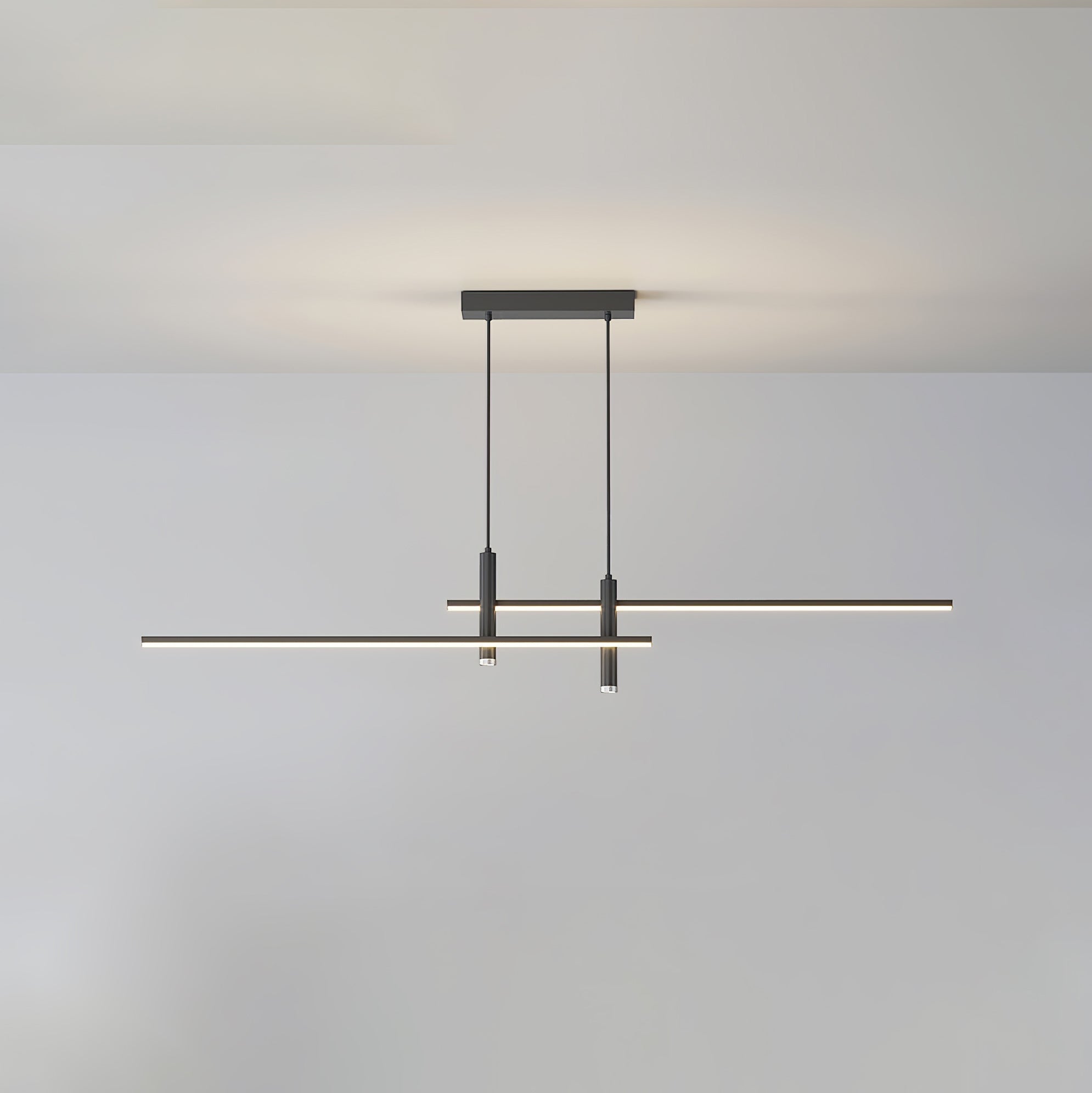 Lampa Wisząca Minimalistyczna z Regulowaną Wysokością i Funkcją Ściemniania