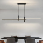 Lampa Wisząca Minimalistyczna z Regulowaną Wysokością i Funkcją Ściemniania