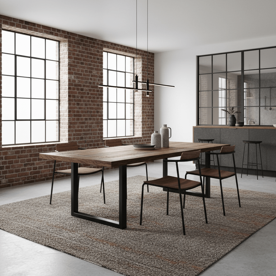 Lampa Wisząca Minimalistyczna z Regulowaną Wysokością i Funkcją Ściemniania