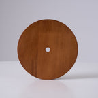 Lampa Wisząca Minimalistyczna z Trawertynem i Szklanym Kloszem ##POS:20##