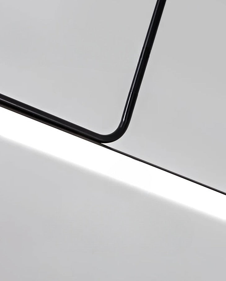 Lampa Wisząca Minimalistyczna z Tubą LED nad Stół