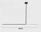 Lampa Wisząca Minimalistyczna z Tubą LED nad Stół