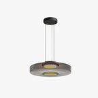 Lampa Wisząca Modern z Wielopoziomowym Kloszem Szklanym