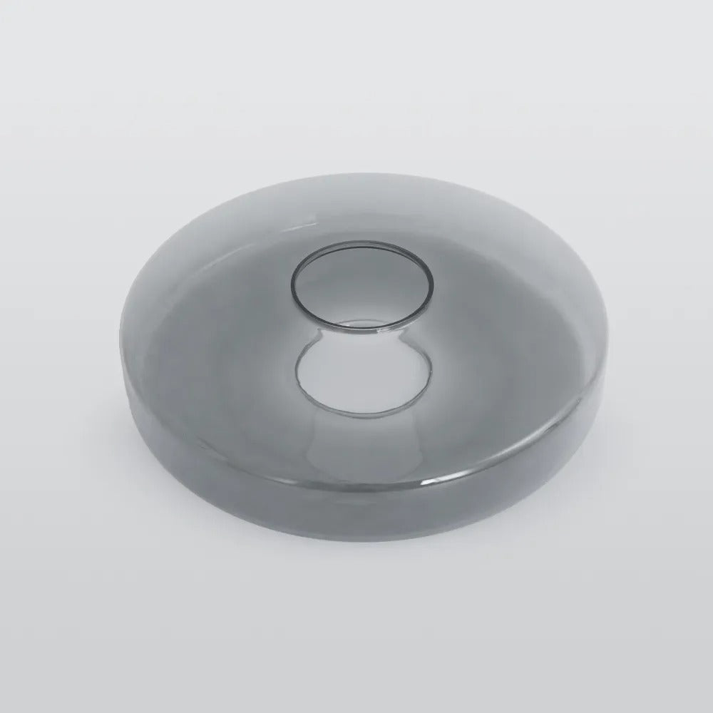 Lampa Wisząca Modern z Wielopoziomowym Kloszem Szklanym