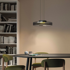 Lampa Wisząca Modern z Wielopoziomowym Kloszem Szklanym