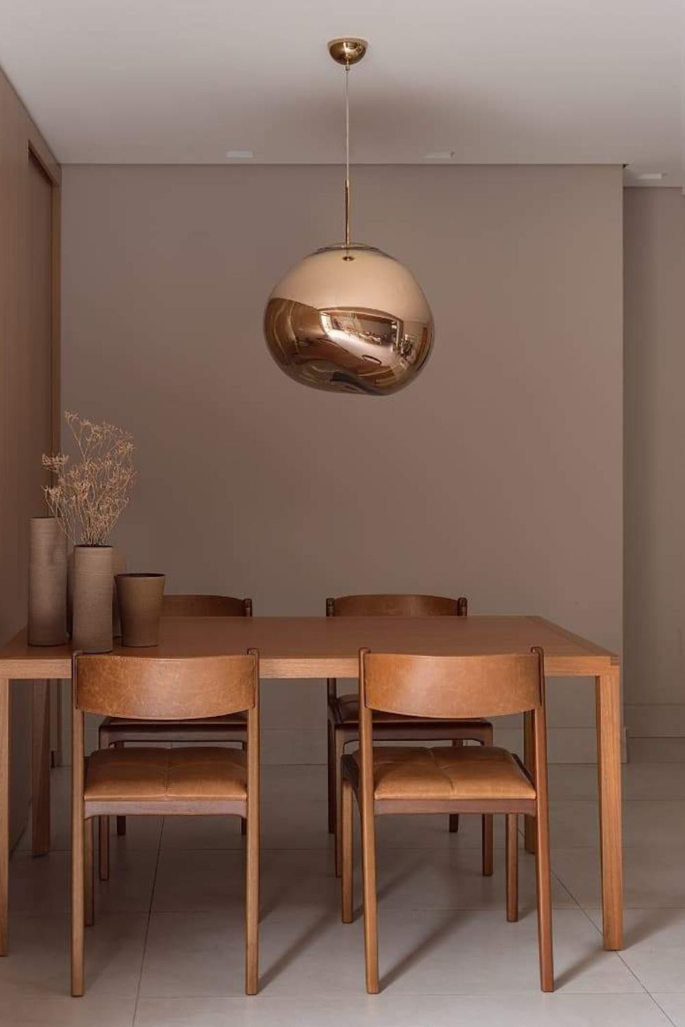 Lampa Wisząca Modern ze Szklanym Kloszem w Kształcie Lawy