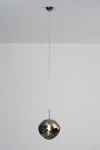 Lampa Wisząca Modern ze Szklanym Kloszem w Kształcie Lawy ##POS:33##