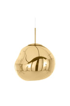 Lampa Wisząca Modern ze Szklanym Kloszem w Kształcie Lawy