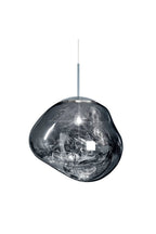 Lampa Wisząca Modern ze Szklanym Kloszem w Kształcie Lawy