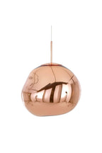 Lampa Wisząca Modern ze Szklanym Kloszem w Kształcie Lawy ##POS:41##