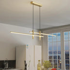 Lampa Wisząca Modernistyczna LED z Pilotem i Regulacją Jasności