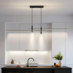 Lampa Wisząca Modernistyczna LED z Pilotem i Regulacją Jasności