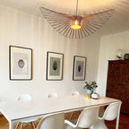 Lampa Wisząca Nowoczesna z Asymetrycznym Kloszem Drucianym ##POS:20##