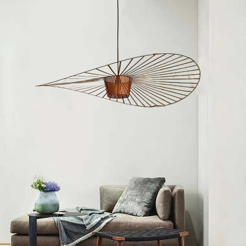Lampa Wisząca Nowoczesna z Asymetrycznym Kloszem Drucianym ##POS:22##