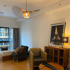 Lampa Wisząca Nowoczesna z Asymetrycznym Kloszem Drucianym ##POS:8##