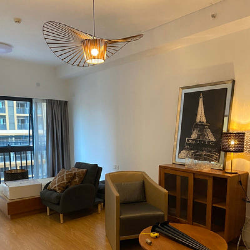 Lampa Wisząca Nowoczesna z Asymetrycznym Kloszem Drucianym ##POS:8##