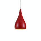 Lampa Wisząca Nowoczesna z Kloszem w Kształcie Kropli