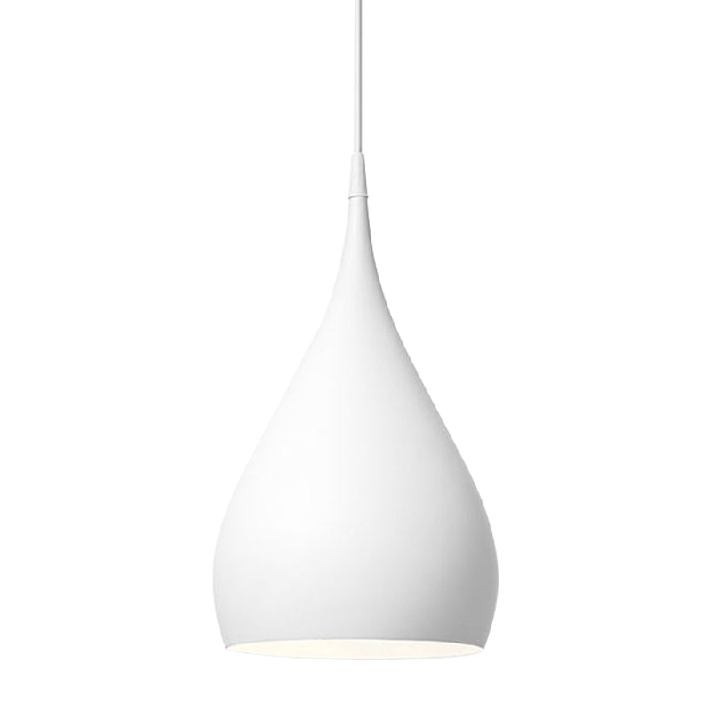 Lampa Wisząca Nowoczesna z Kloszem w Kształcie Kropli