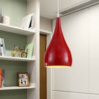 Lampa Wisząca Nowoczesna z Kloszem w Kształcie Kropli