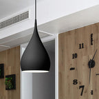 Lampa Wisząca Nowoczesna z Kloszem w Kształcie Kropli
