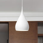 Lampa Wisząca Nowoczesna z Kloszem w Kształcie Kropli