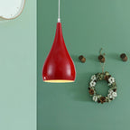Lampa Wisząca Nowoczesna z Kloszem w Kształcie Kropli