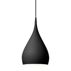 Lampa Wisząca Nowoczesna z Kloszem w Kształcie Kropli