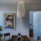 Lampa Wisząca Nowoczesna z Metalową Siatką Drucianą