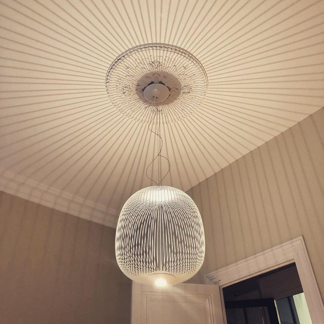 Lampa Wisząca Nowoczesna z Metalową Siatką Drucianą