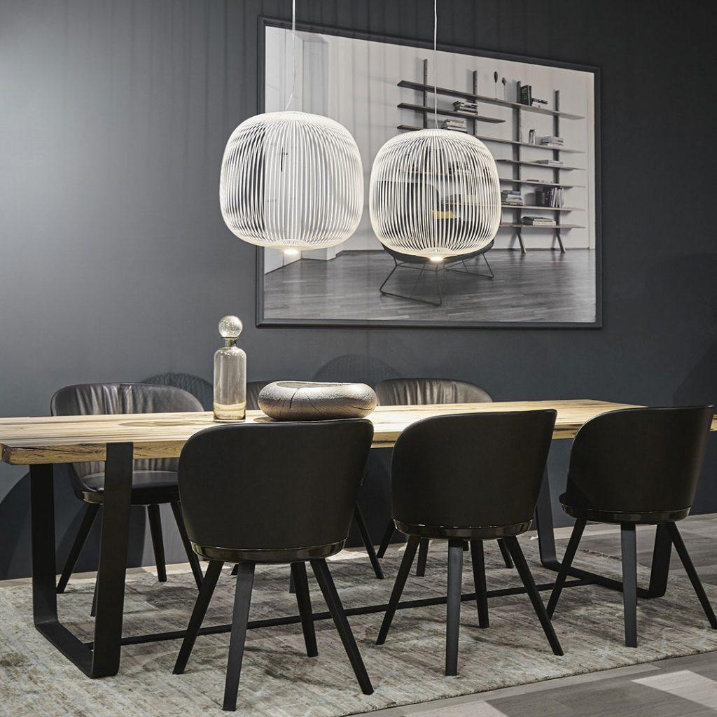 Lampa Wisząca Nowoczesna z Metalową Siatką Drucianą