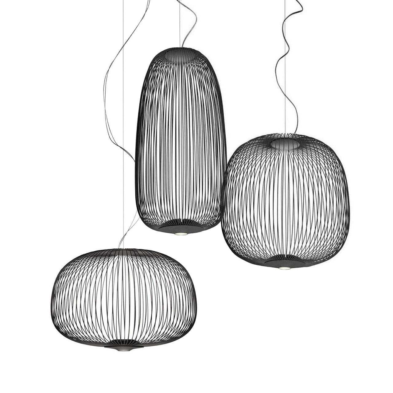 Lampa Wisząca Nowoczesna z Metalową Siatką Drucianą