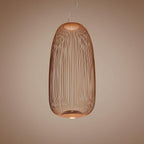 Lampa Wisząca Nowoczesna z Metalową Siatką Drucianą