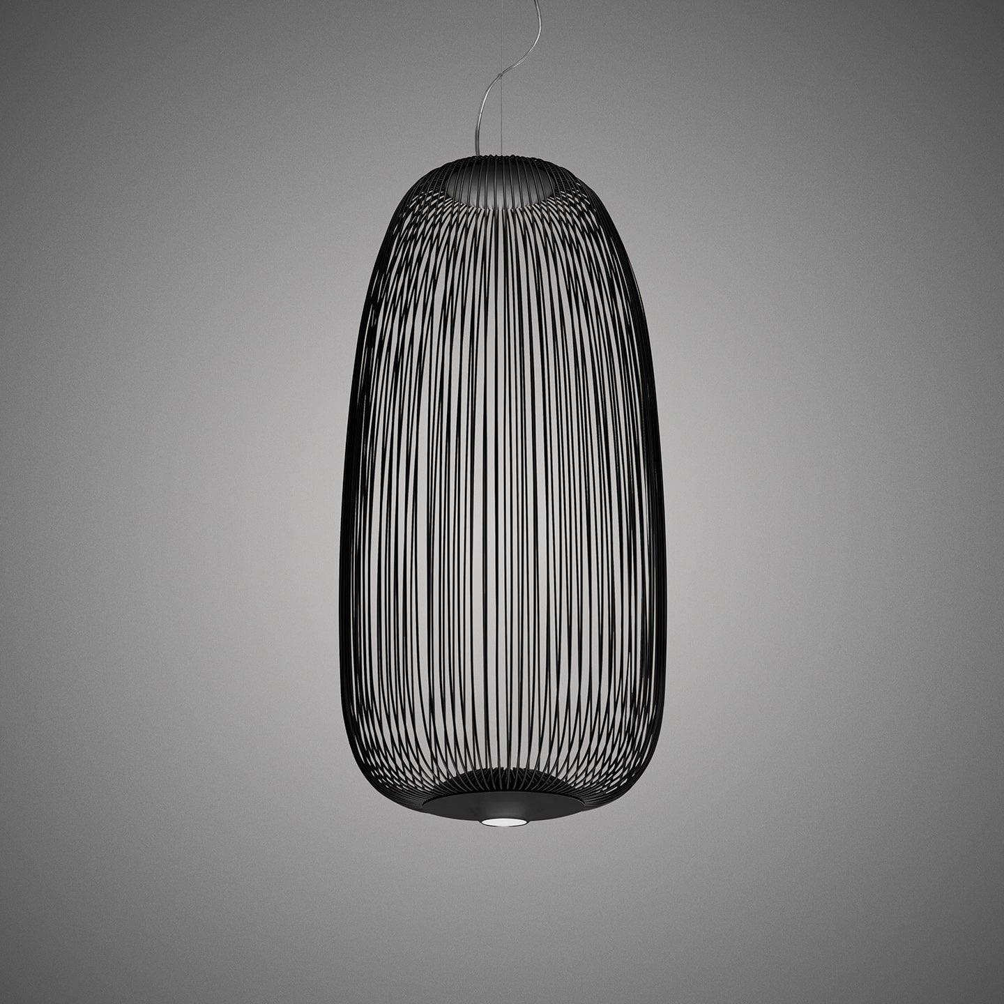 Lampa Wisząca Nowoczesna z Metalową Siatką Drucianą