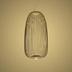 Lampa Wisząca Nowoczesna z Metalową Siatką Drucianą
