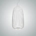 Lampa Wisząca Nowoczesna z Metalową Siatką Drucianą
