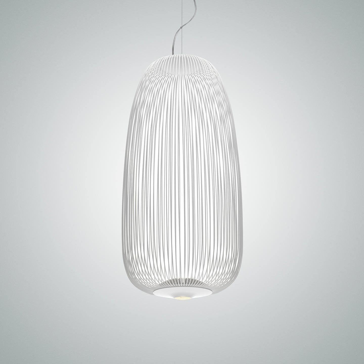 Lampa Wisząca Nowoczesna z Metalową Siatką Drucianą