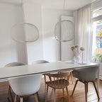 Lampa Wisząca Nowoczesna z Metalową Siatką Drucianą ##POS:69##