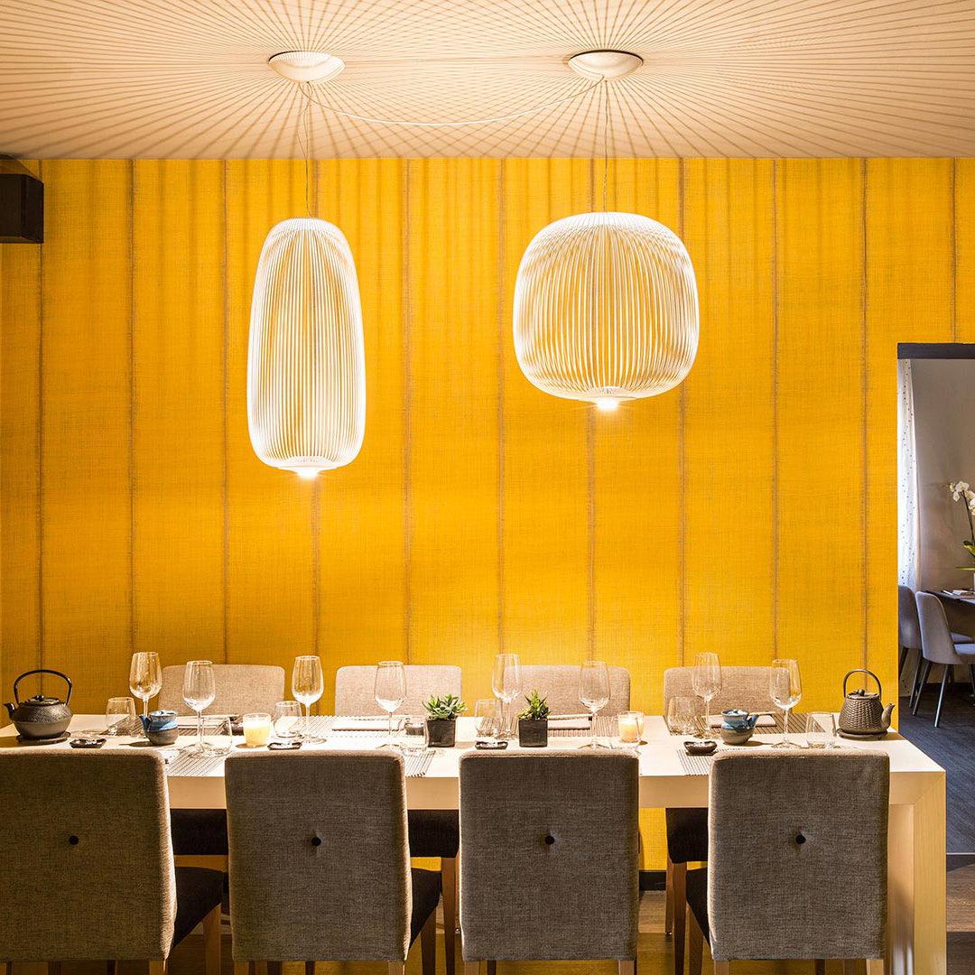 Lampa Wisząca Nowoczesna z Metalową Siatką Drucianą