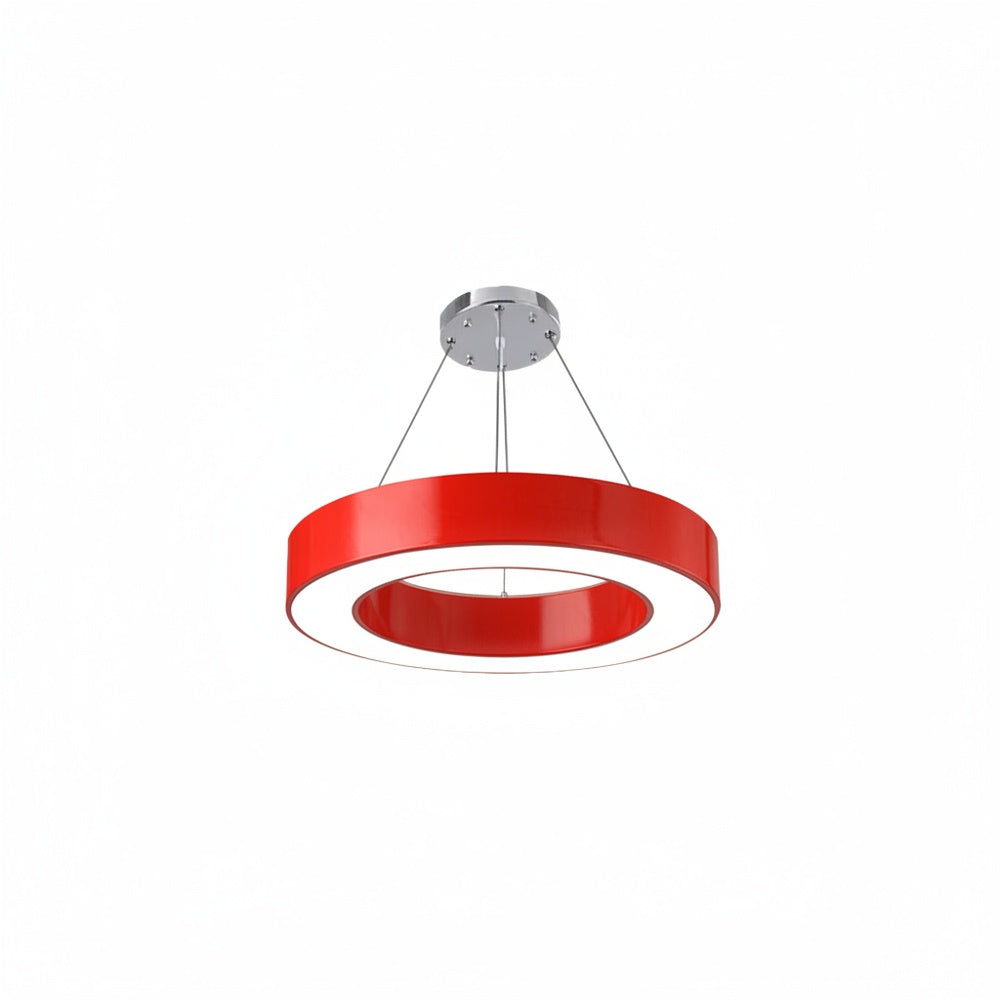 Lampa Wisząca Nowoczesna z Okrągłym Kloszem dla Dzieci