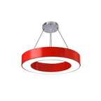 Lampa Wisząca Nowoczesna z Okrągłym Kloszem dla Dzieci