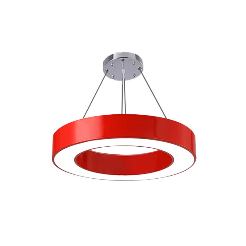 Lampa Wisząca Nowoczesna z Okrągłym Kloszem dla Dzieci