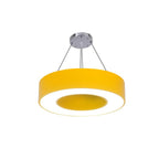 Lampa Wisząca Nowoczesna z Okrągłym Kloszem dla Dzieci