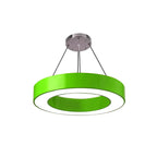 Lampa Wisząca Nowoczesna z Okrągłym Kloszem dla Dzieci