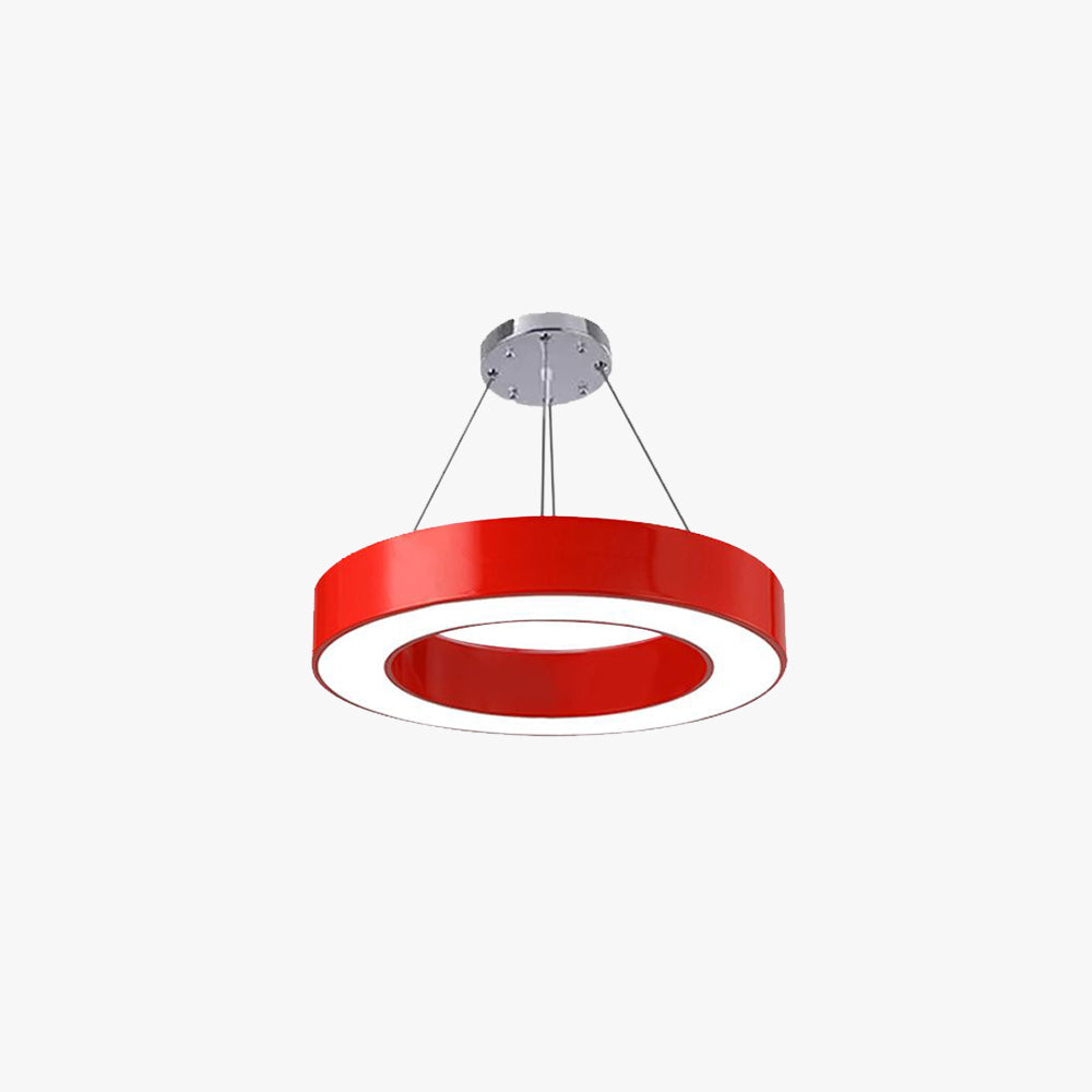 Lampa Wisząca Nowoczesna z Okrągłym Kloszem dla Dzieci