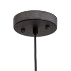 Lampa Wisząca Nowoczesna z Półkulistym Kloszem i Złotym Wnętrzem