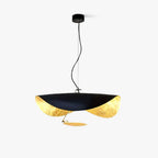 Lampa Wisząca Nowoczesna z Wygiętym Kloszem na Sufit